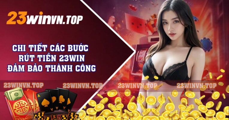 Chi Tiết Các Bước Rút Tiền 23WIN Đảm Bảo Thành Công