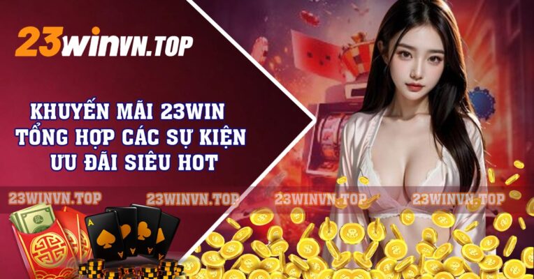 Khuyến Mãi 23WIN – Tổng Hợp Các Sự Kiện Ưu Đãi Siêu Hot