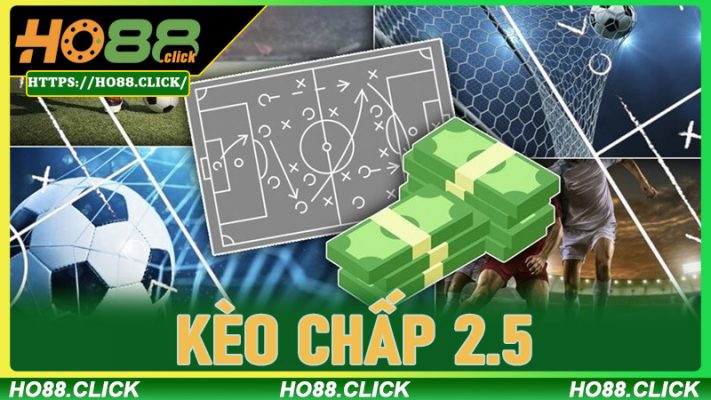 Kèo Chấp 2.5 – Bí Kíp Đặt Cược Luôn Thắng Trên Vivu88