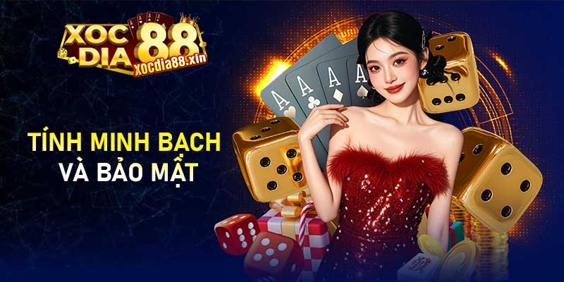 Tính minh bạch và bảo mật